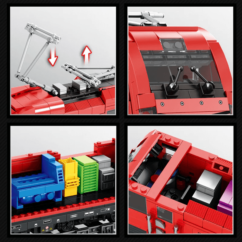 LEGO MOC Legendary Taurus | 1938pcs - Brick Car Merchant