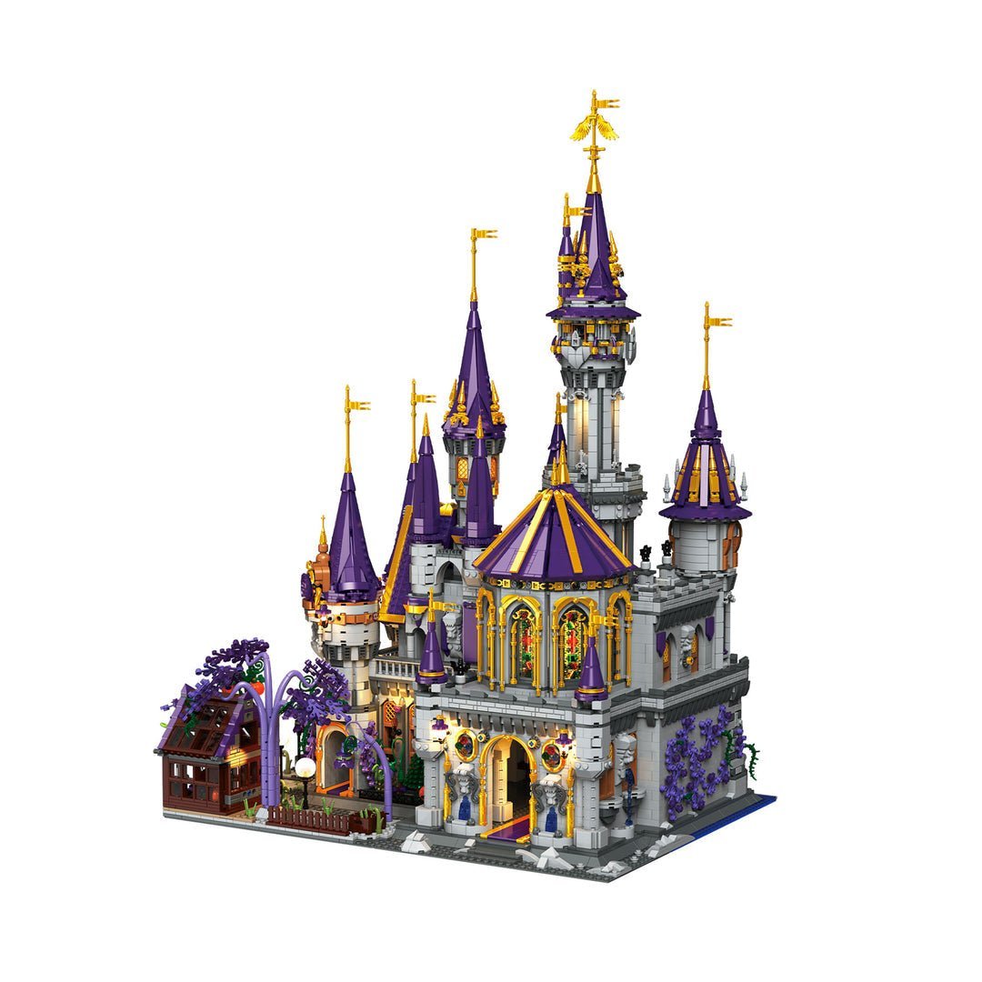 Brick MOC Magic Draculas Castle | 8514pcs - Brick Car Merchant