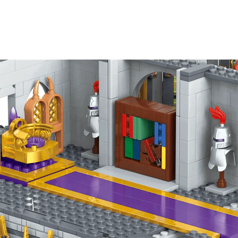 Brick MOC Magic Draculas Castle | 8514pcs - Brick Car Merchant