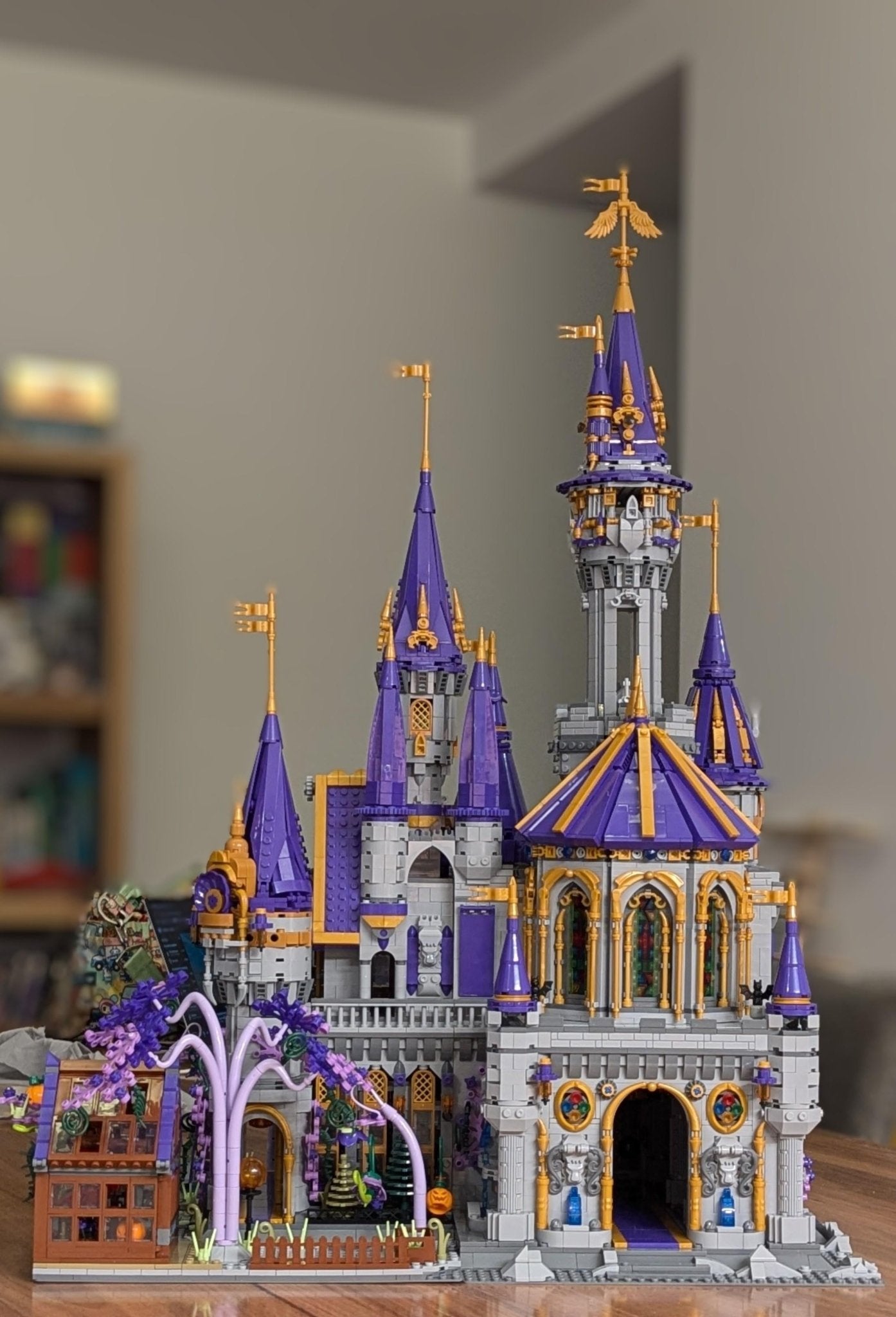 Brick MOC Magic Draculas Castle | 8514pcs - Brick Car Merchant