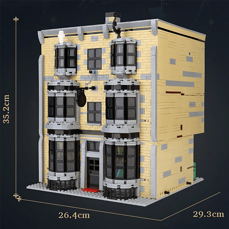 Brick MOC Magic Wand Shop | 3195pcs - Brick Car Merchant