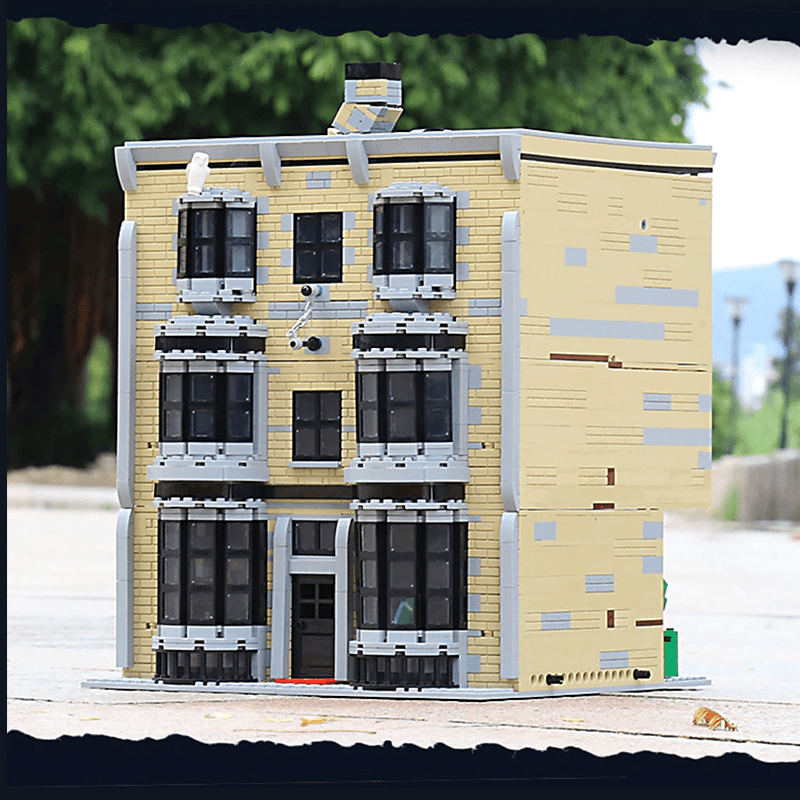 Brick MOC Magic Wand Shop | 3195pcs - Brick Car Merchant