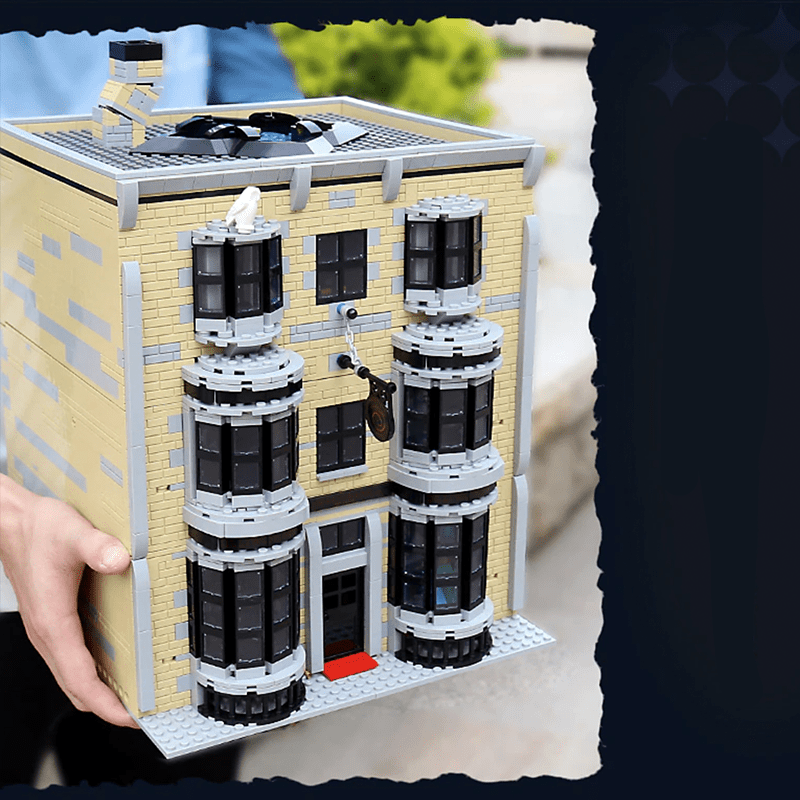 Brick MOC Magic Wand Shop | 3195pcs - Brick Car Merchant