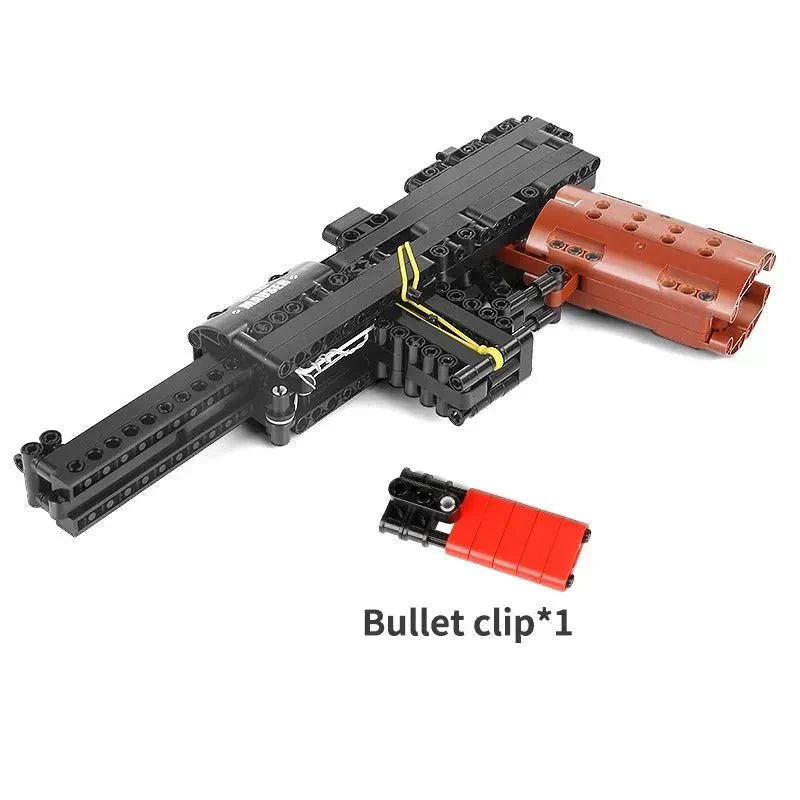 Brick MOC Mauser C96 | 368pcs - Brick Car Merchant