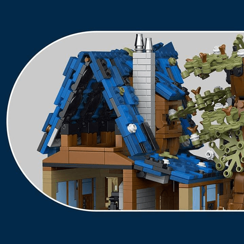 Brick MOC Medieval Apothecary | 2094pcs - Brick Car Merchant