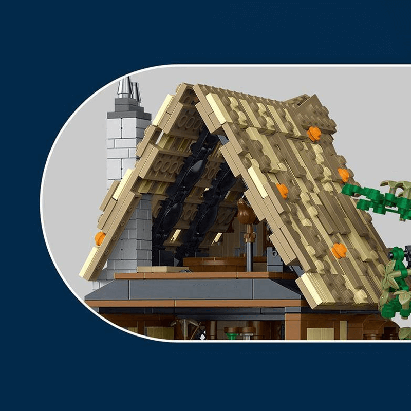 Brick MOC Medieval Blacksmith | 1990pcs - Brick Car Merchant