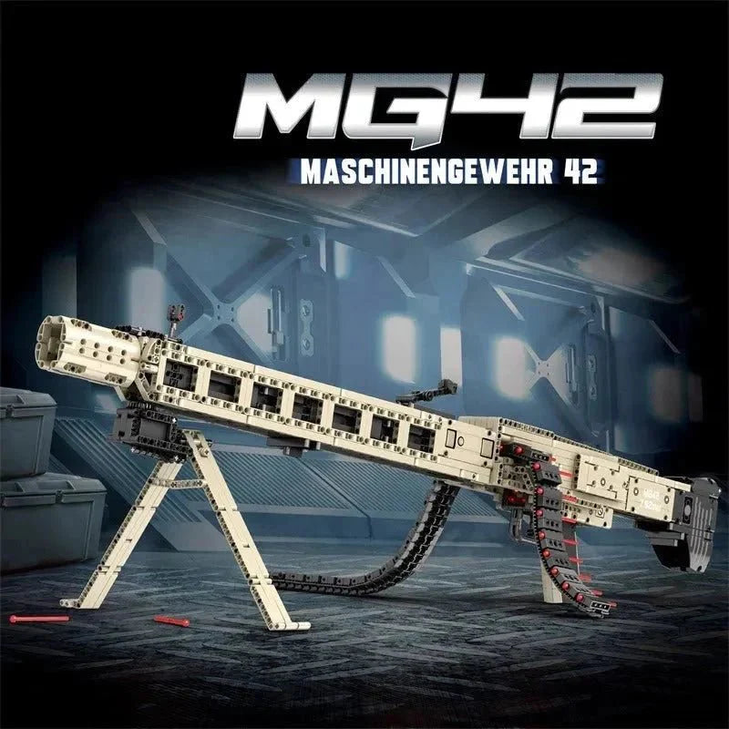 Brick MOC MG24 Electric Machine | 1886pcs - Brick Car Merchant