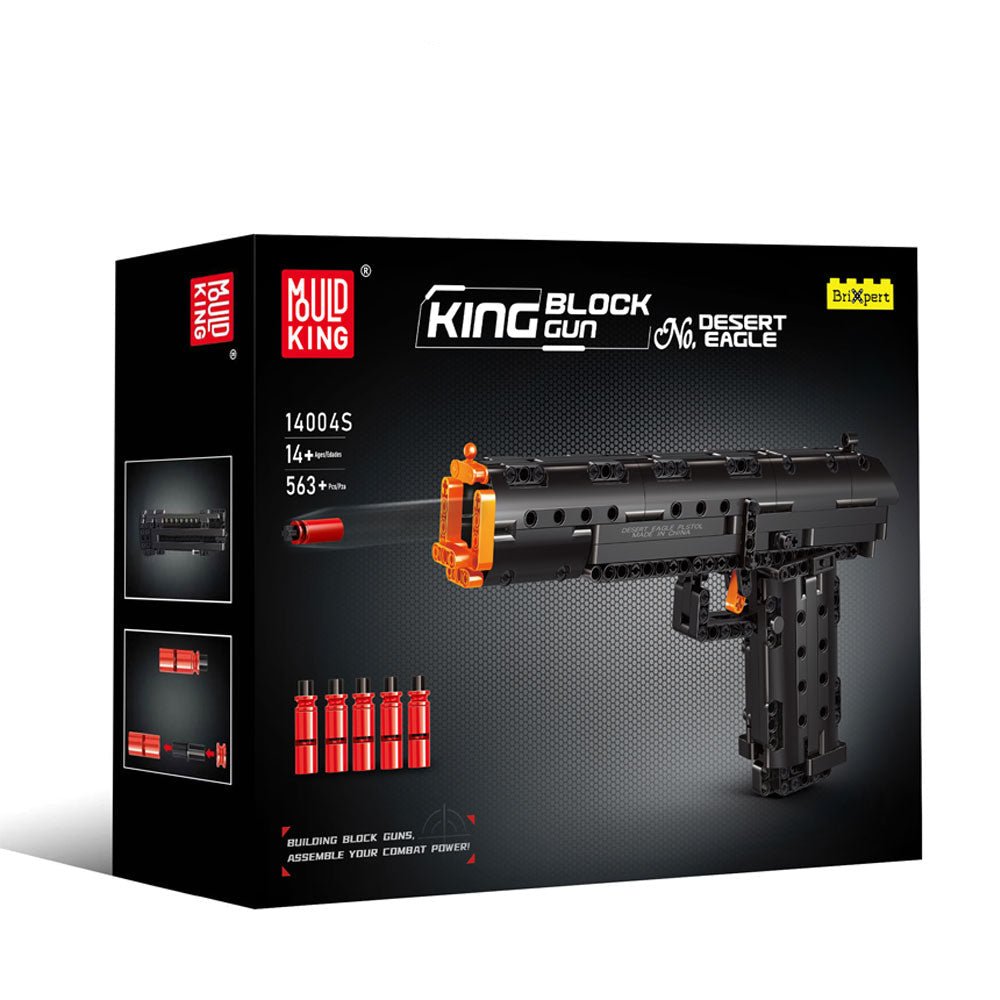 Brick MOC Military Desert Eagle | 563pcs - Brick Car Merchant