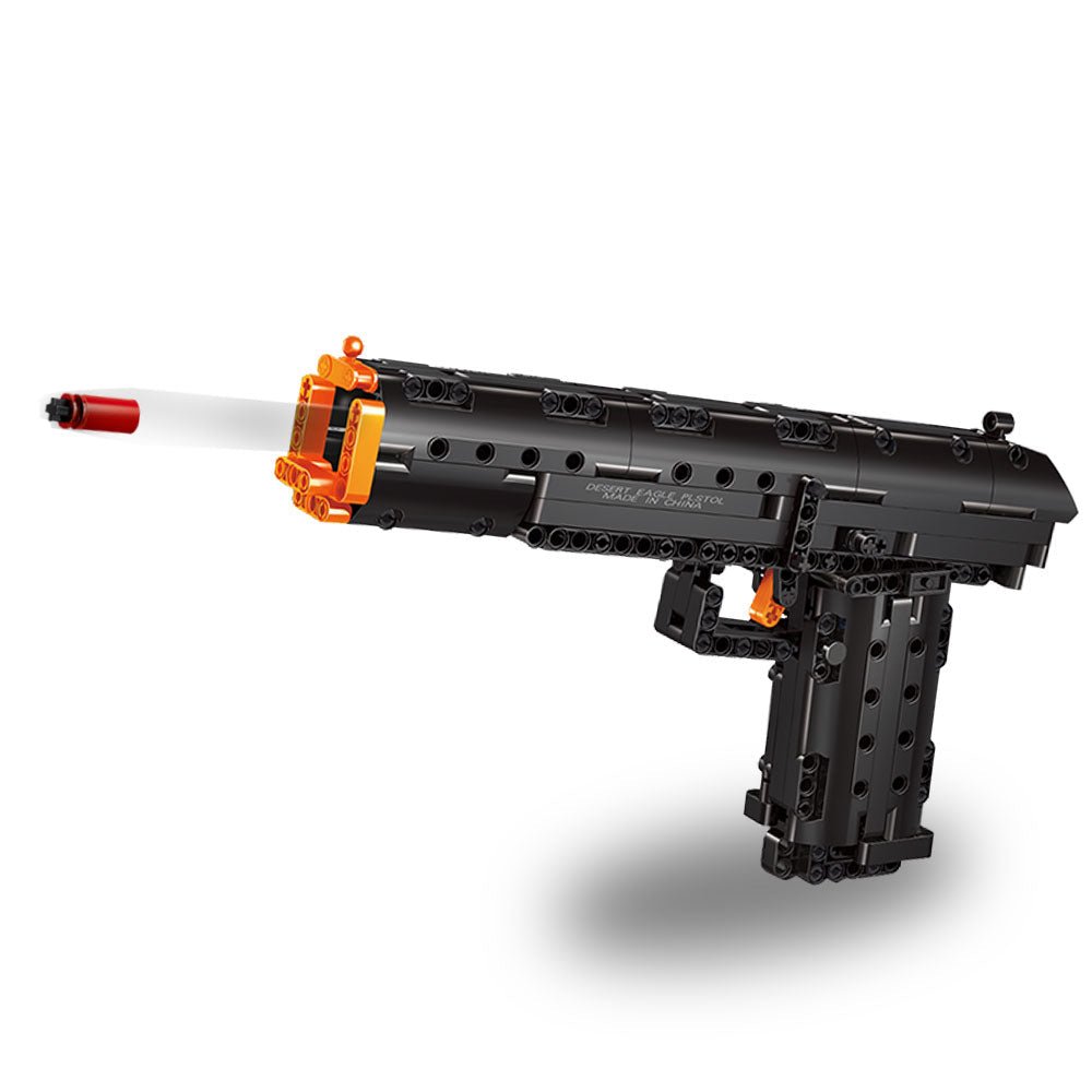 Brick MOC Military Desert Eagle | 563pcs - Brick Car Merchant