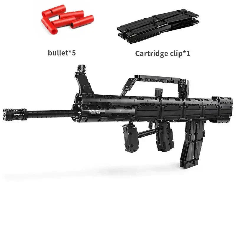 Brick MOC Military QBZ 95 | 787pcs - Brick Car Merchant