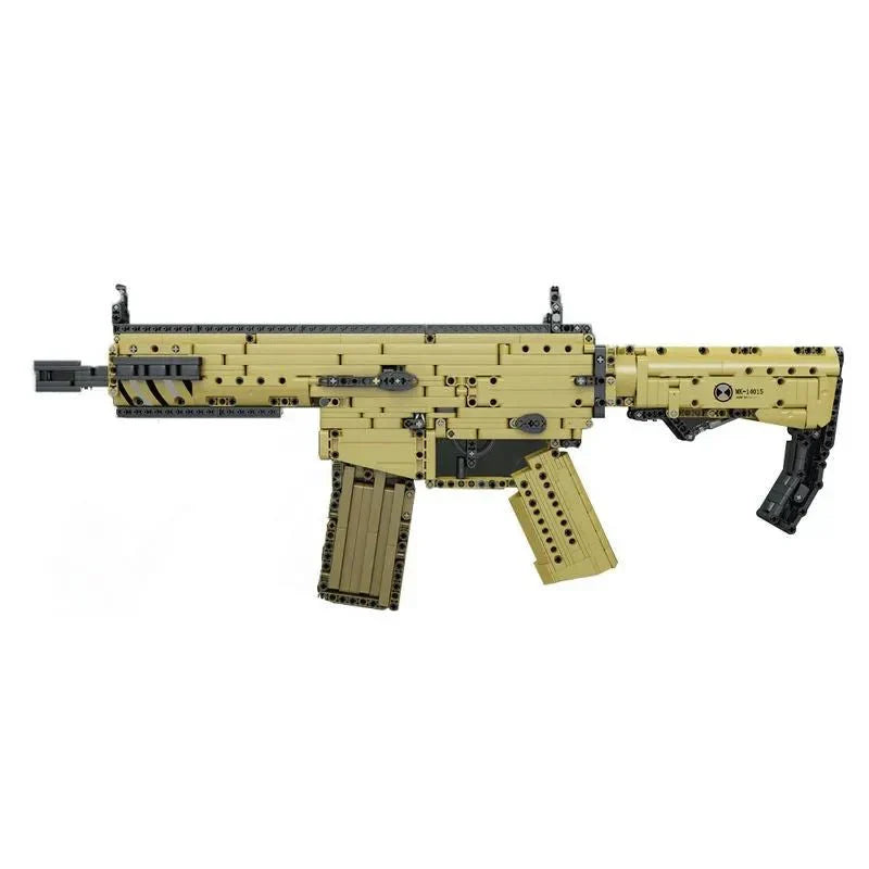 Brick MOC Military Scar | 1369pcs - Brick Car Merchant