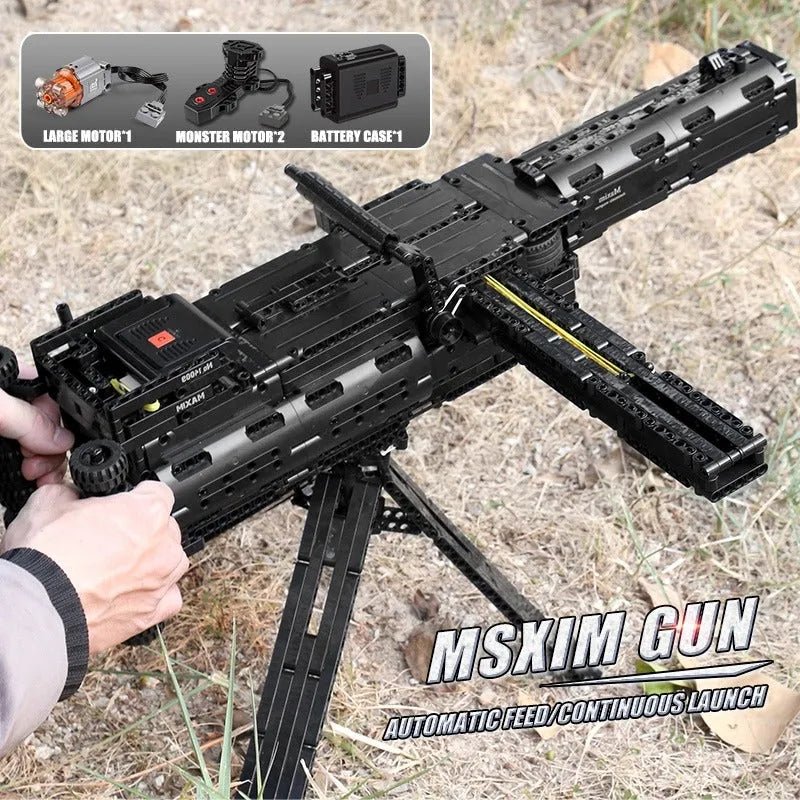 Brick MOC Motorized Maxim Burst | 1399pcs - Brick Car Merchant
