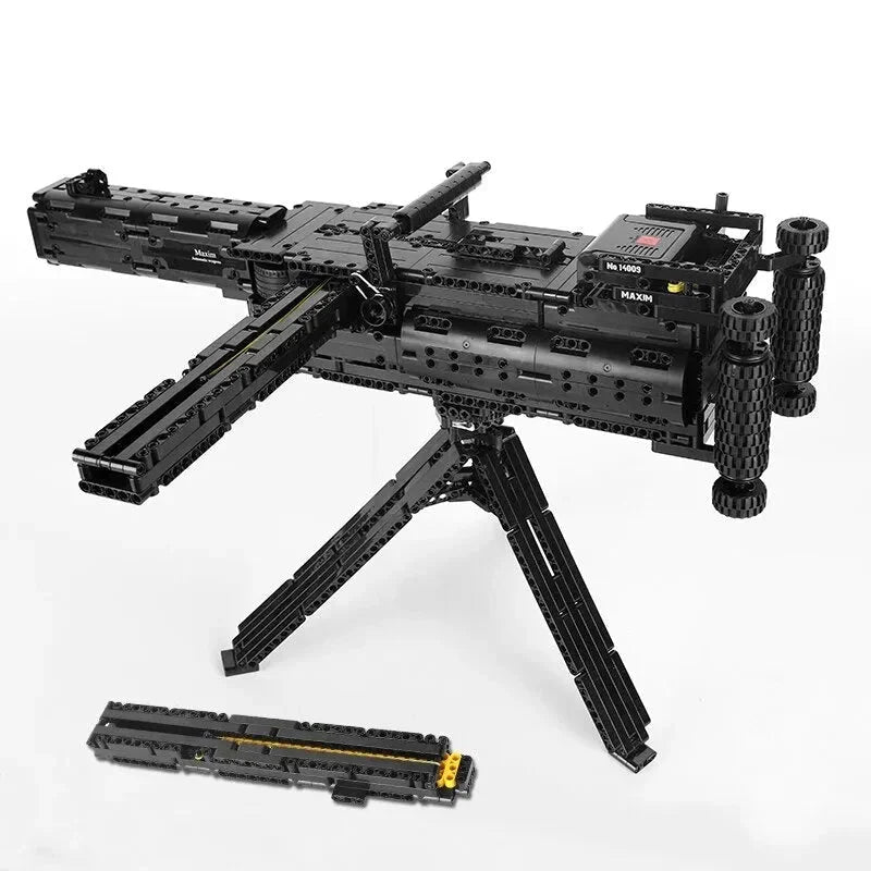 Brick MOC Motorized Maxim Burst | 1399pcs - Brick Car Merchant