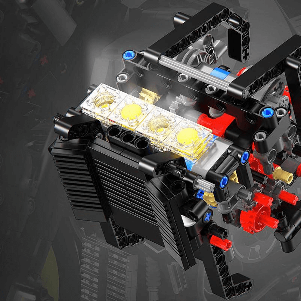 LEGO MOC MT-10 | 1999pcs - Brick Car Merchant