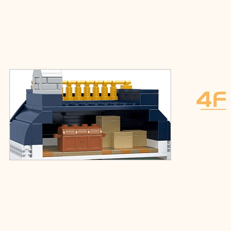 Brick MOC Music Store | 3004pcs - Brick Car Merchant