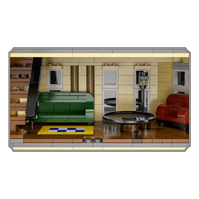 Brick MOC Parisian Street Architecture | 3229pcs - Brick Car Merchant