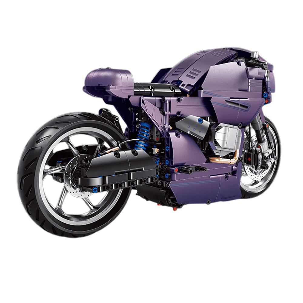 LEGO MOC Futuristic Hyperbike | 1445pcs - Brick Car Merchant