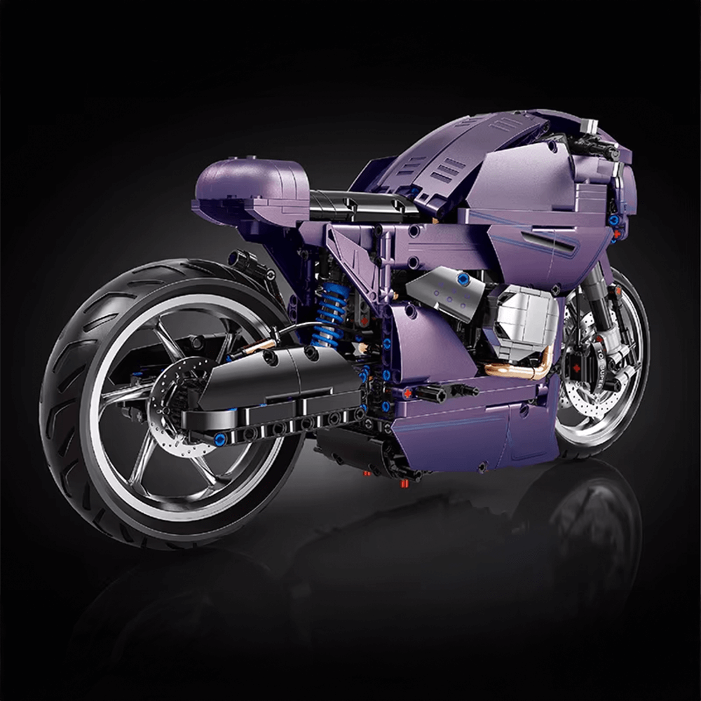 LEGO MOC Futuristic Hyperbike | 1445pcs - Brick Car Merchant