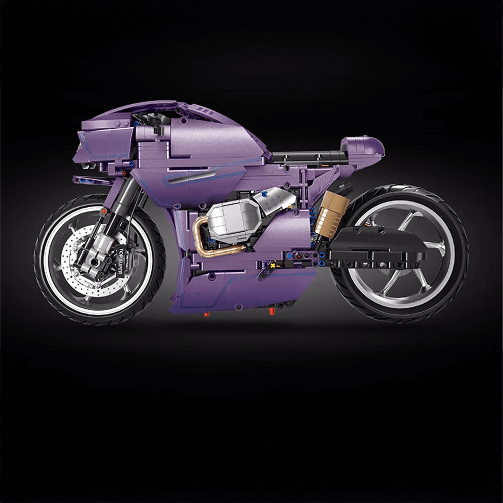 LEGO MOC Futuristic Hyperbike | 1445pcs - Brick Car Merchant