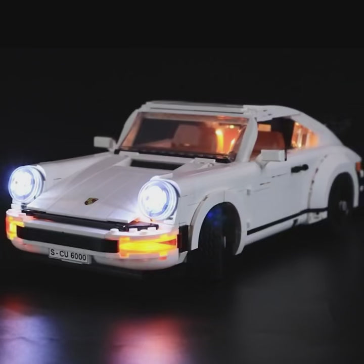 LED Light Kit For 10295 LEGO Creator Expert Porsche 911