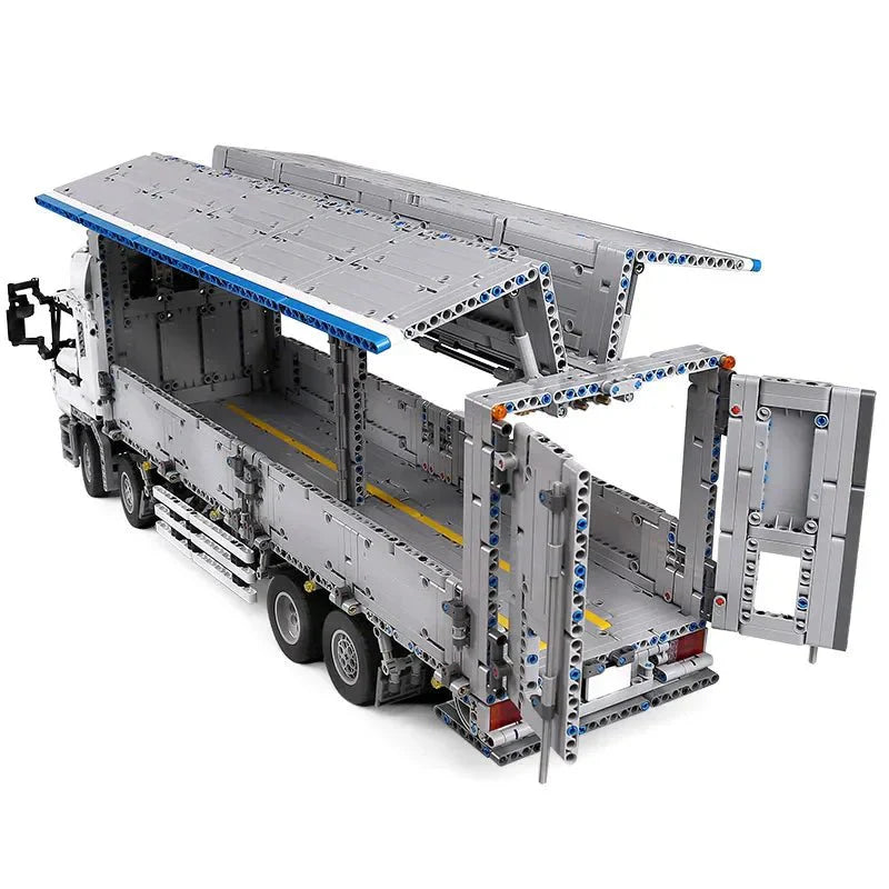 LEGO MOC RC Wing-Body Cargo Truck | 4166pcs - Brick Car Merchant