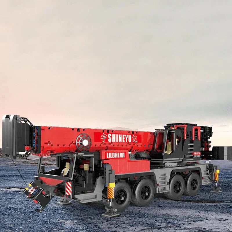 LEGO MOC RC Mobile Crane | 4885pcs - Brick Car Merchant