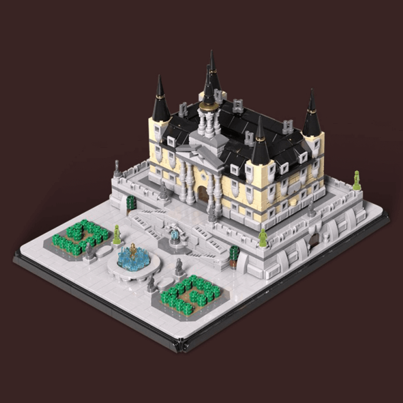 Brick MOC Renaissance Palace | 1705pcs - Brick Car Merchant