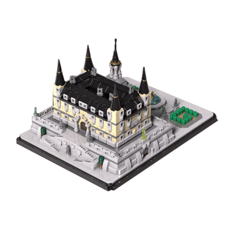 Brick MOC Renaissance Palace | 1705pcs - Brick Car Merchant