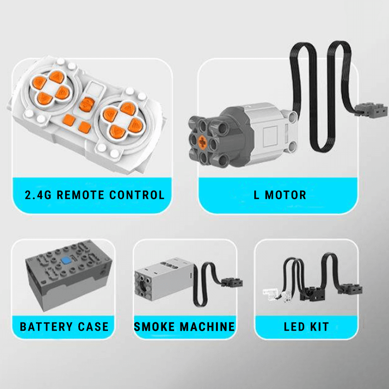 LEGO MOC Cyberpunk Devil Roadster | 2751pcs - Brick Car Merchant