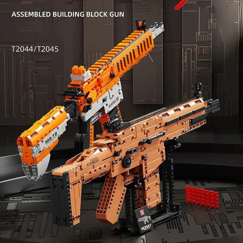 Brick MOC Scar | 1090pcs - Brick Car Merchant