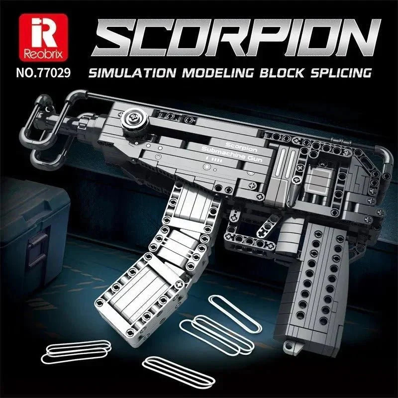 Brick MOC Scorpion Sub Machine | 566pcs - Brick Car Merchant
