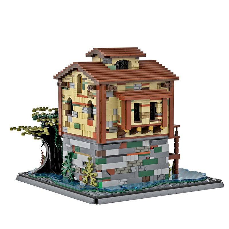 Brick MOC Swamp Hideout | 2582pcs - Brick Car Merchant