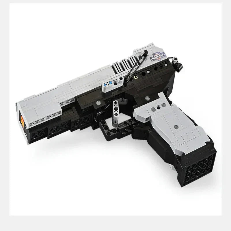 Brick MOC SWAT Combat | 412pcs - Brick Car Merchant