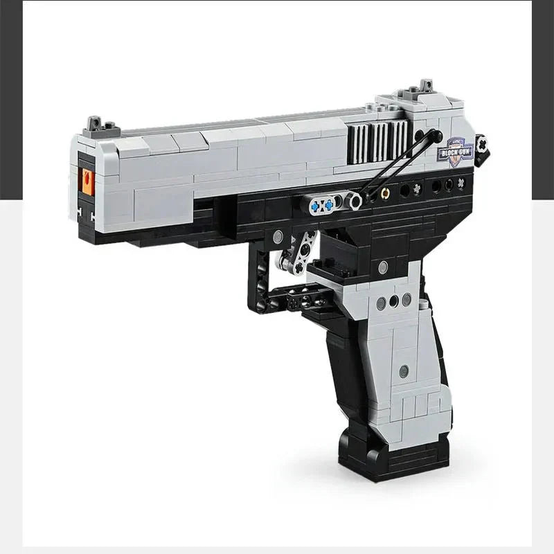 Brick MOC SWAT Combat | 412pcs - Brick Car Merchant