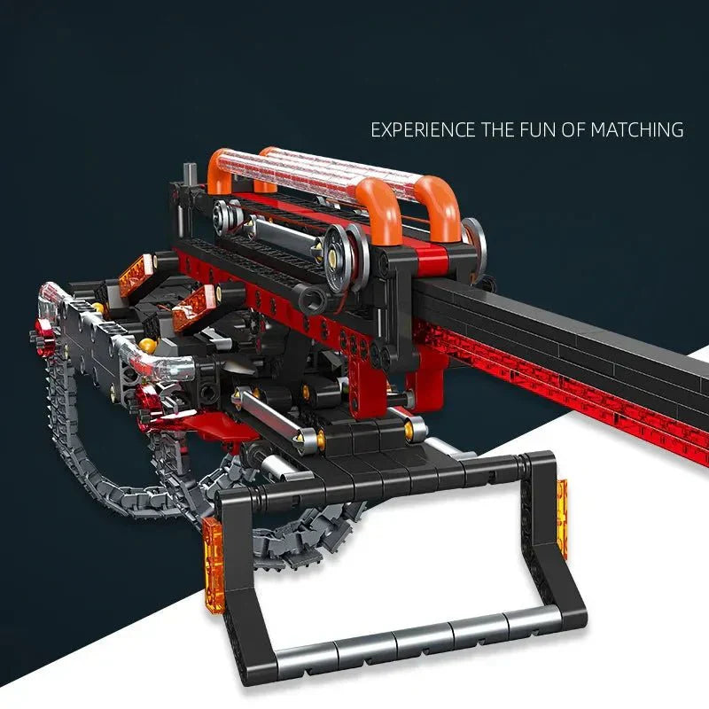 Brick MOC Technical Heat Bayonet | 533pcs - Brick Car Merchant