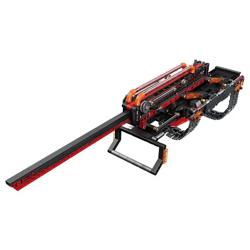 Brick MOC Technical Heat Bayonet | 533pcs - Brick Car Merchant