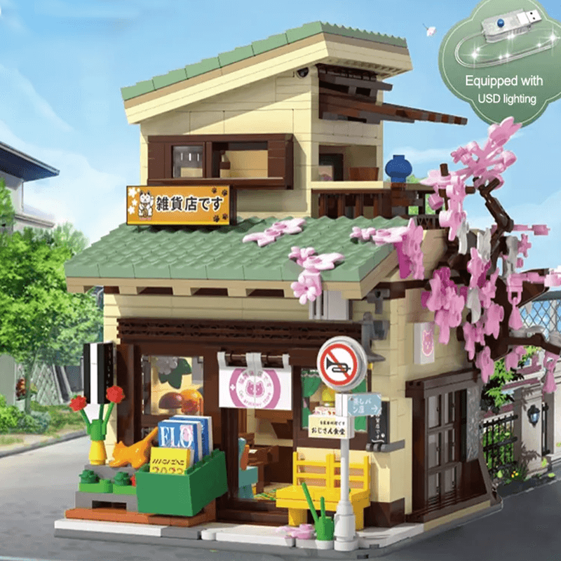 Brick MOC Japanese Architects Bundle | 2887pcs - Brick Car Merchant
