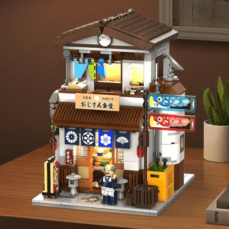 Brick MOC Japanese Architects Bundle | 2887pcs - Brick Car Merchant