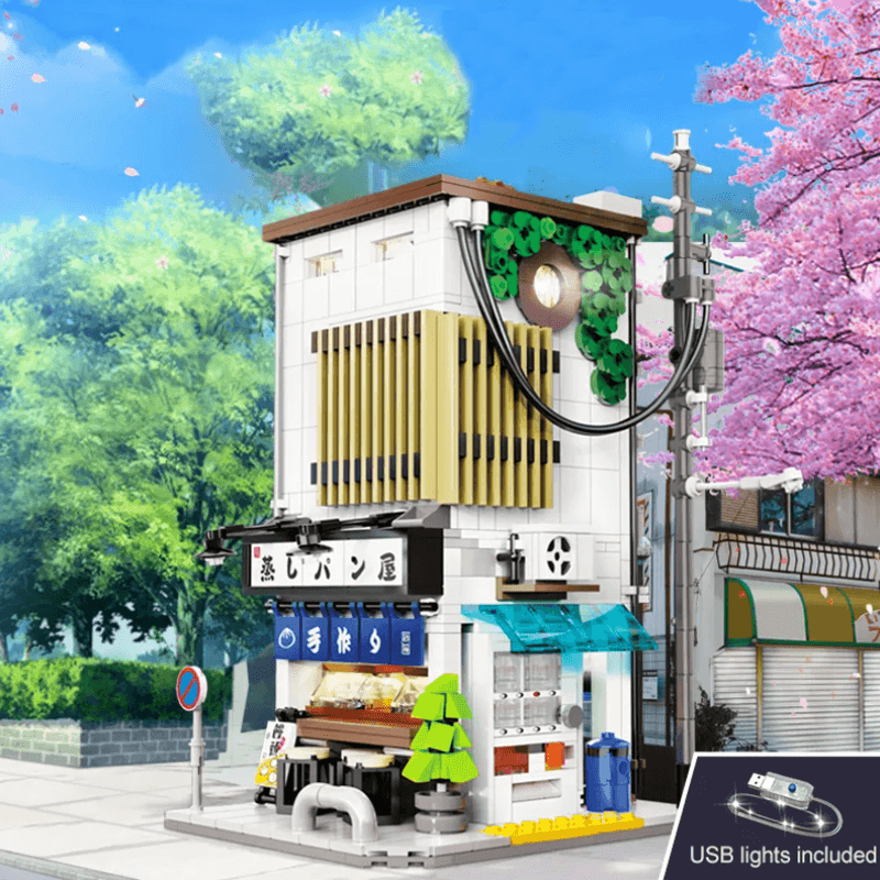 Brick MOC Japanese Architects Bundle | 2887pcs - Brick Car Merchant