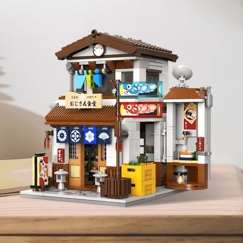 Brick MOC Japanese Architects Bundle | 2887pcs - Brick Car Merchant