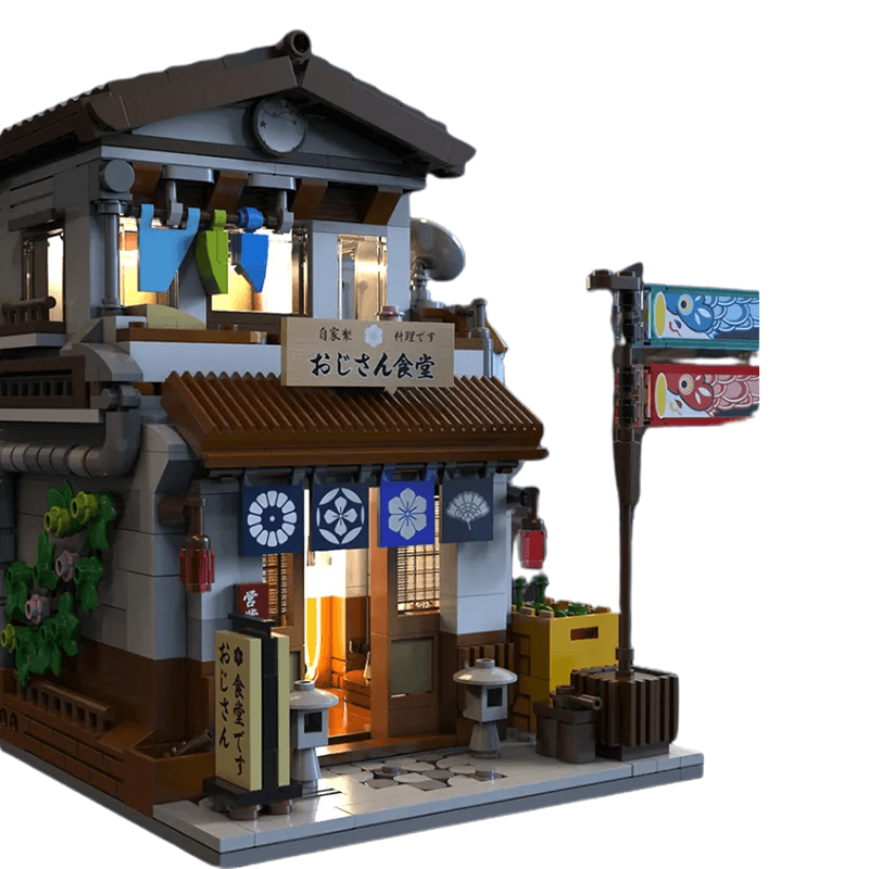Brick MOC Japanese Architects Bundle | 2887pcs - Brick Car Merchant