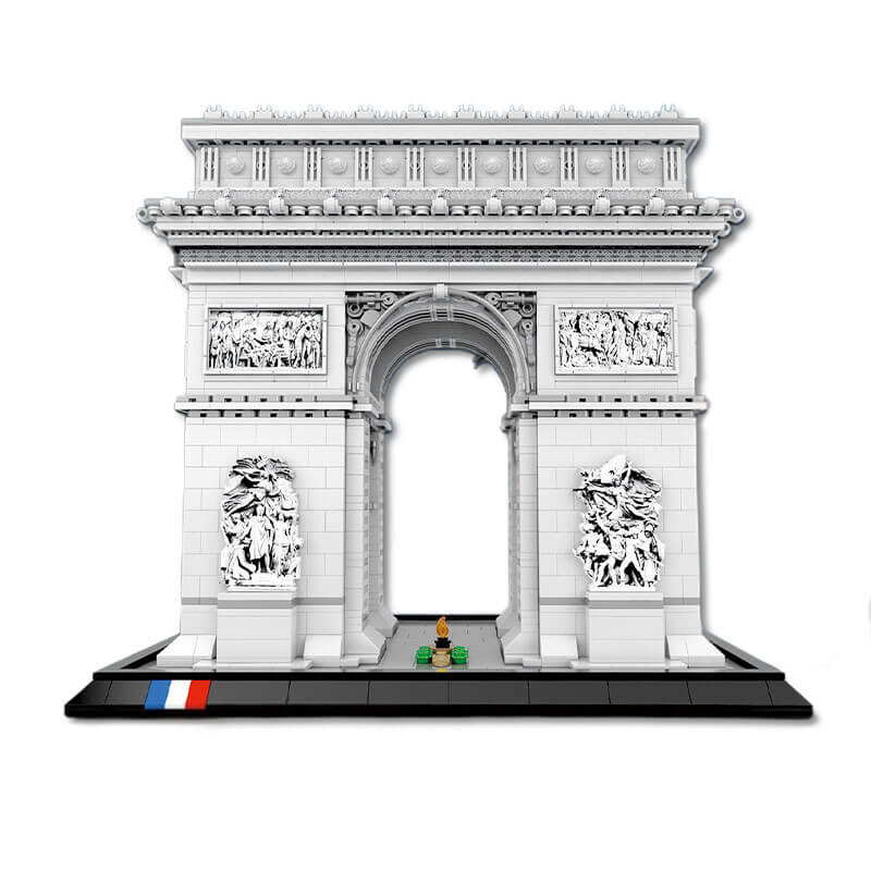 Brick MOC Arc de Triomphe | 3717pcs - Brick Car Merchant