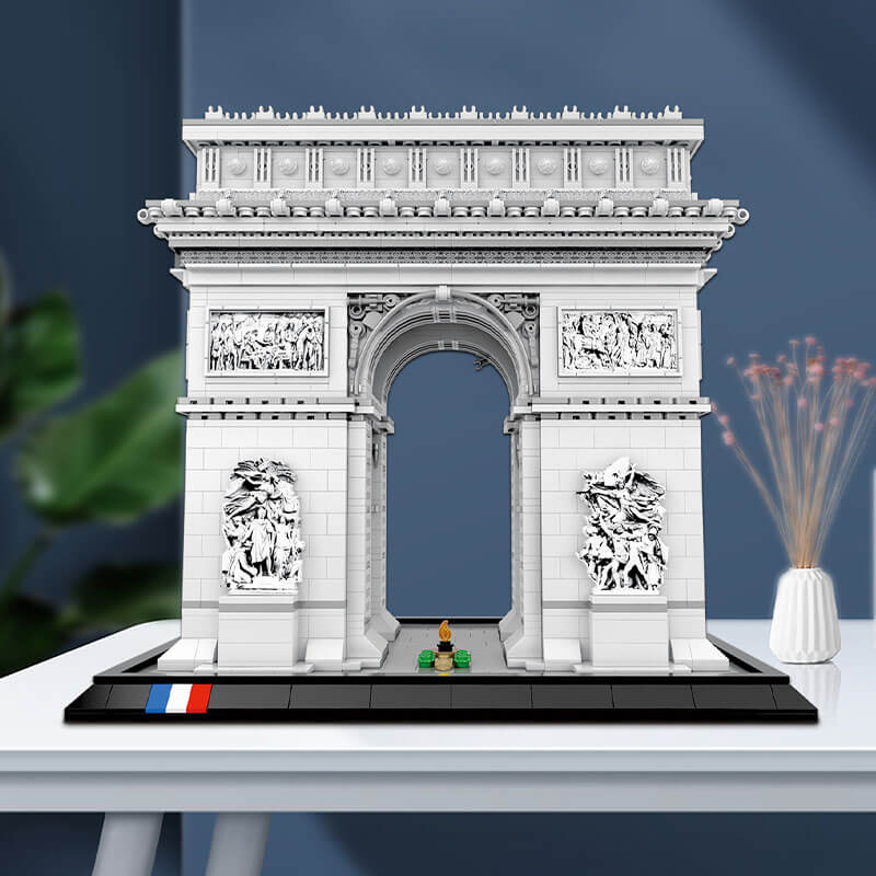 Brick MOC Arc de Triomphe | 3717pcs - Brick Car Merchant