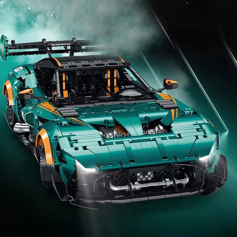 LEGO MOC Turbocharged Vantage V12 Grand Tourer | 3793pcs - Brick Car Merchant