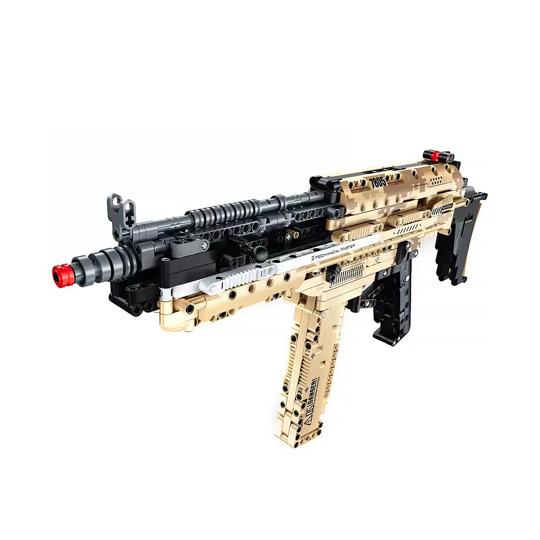 Brick MOC UMP5 Submachine - Brick Car Merchant