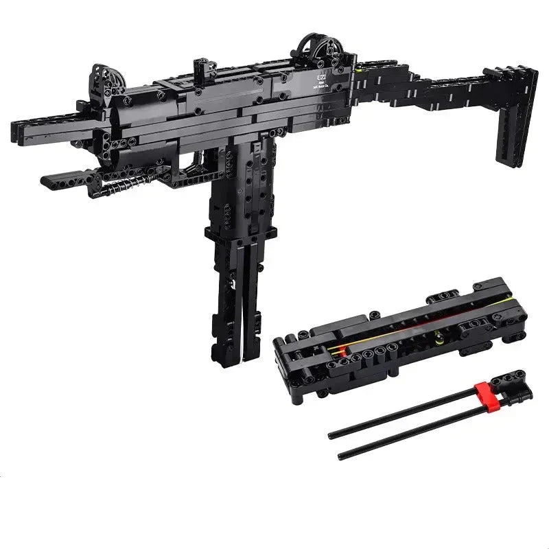 Brick MOC UZI SMG Sub Machine | 796pcs - Brick Car Merchant