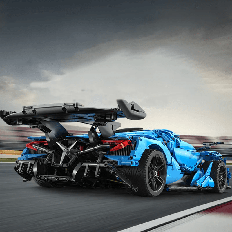 LEGO MOC V12 Intensa Track-Only Hypercar | 3864pcs - Brick Car Merchant