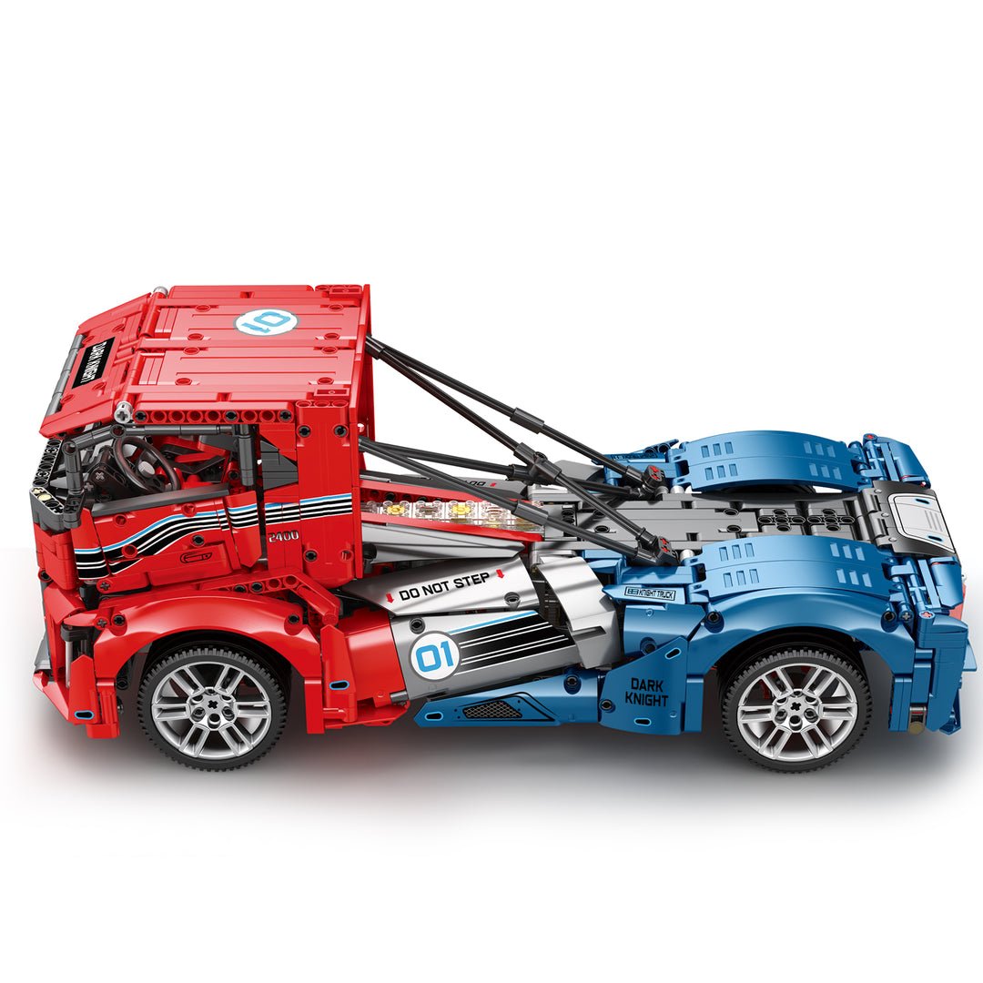 LEGO MOC Iron Knight Truck | 2116pcs - Brick Car Merchant