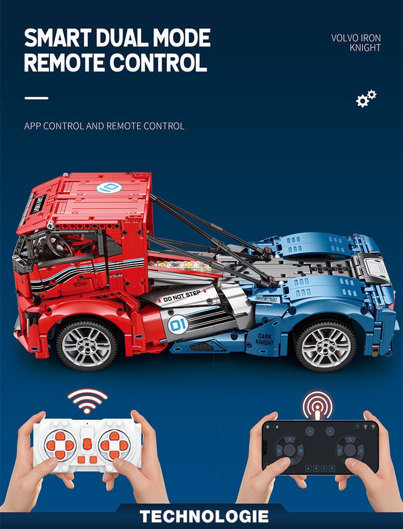 LEGO MOC Iron Knight Truck | 2116pcs - Brick Car Merchant